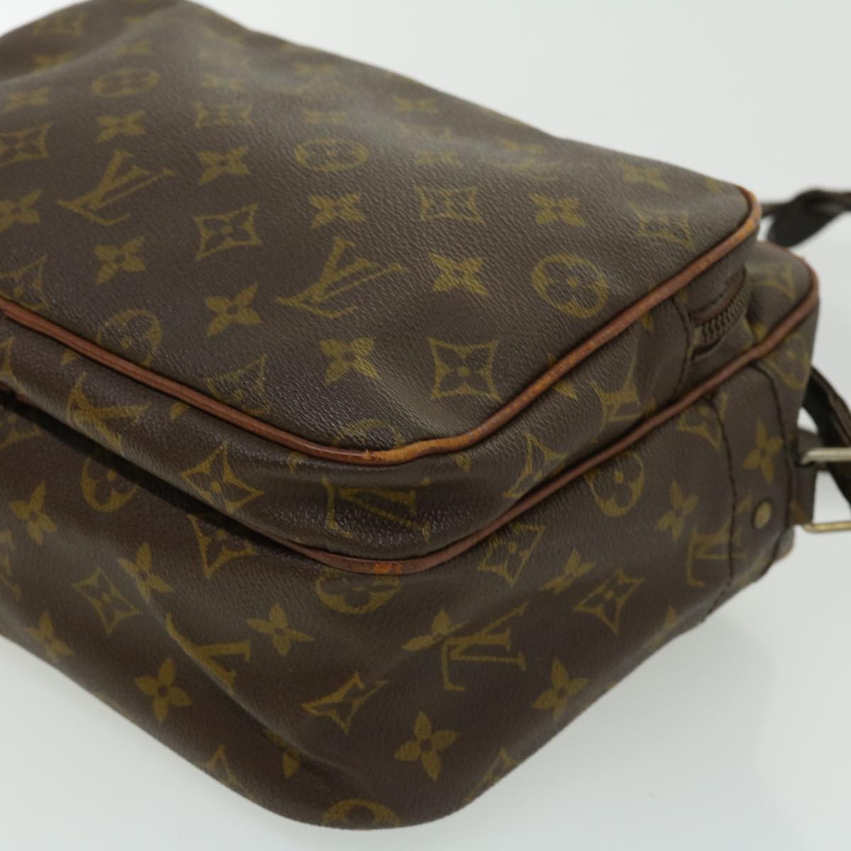 LOUIS VUITTON Monogram Migra Tour GM Shoulder Bag LV Auth rd2637