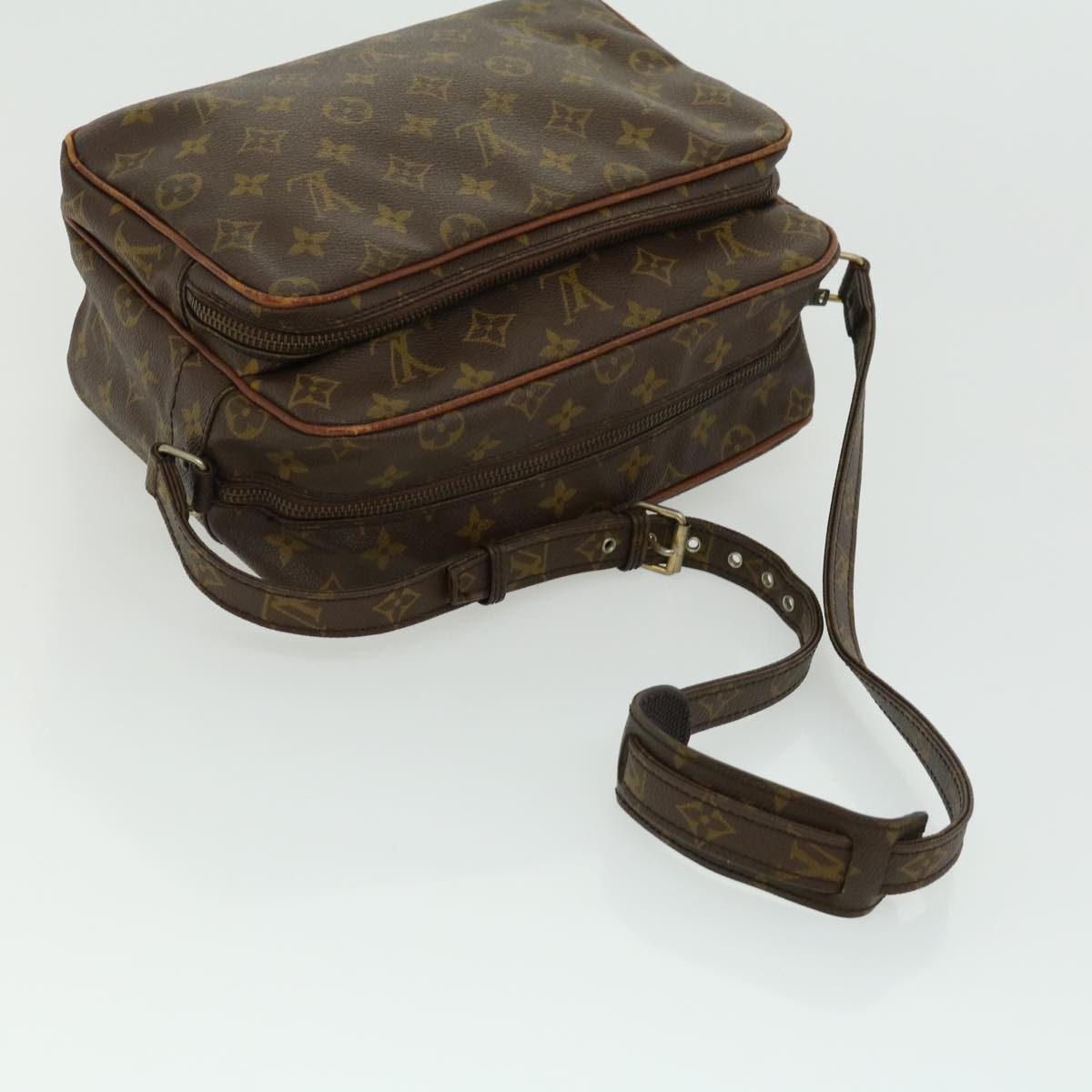 LOUIS VUITTON Monogram Migra Tour GM Shoulder Bag LV Auth rd2637