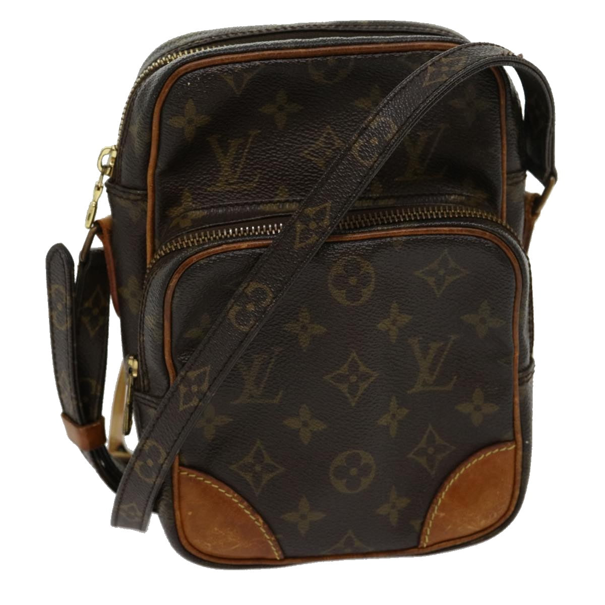 LOUIS VUITTON Monogram Amazon Shoulder Bag M45236 LV Auth rd2638