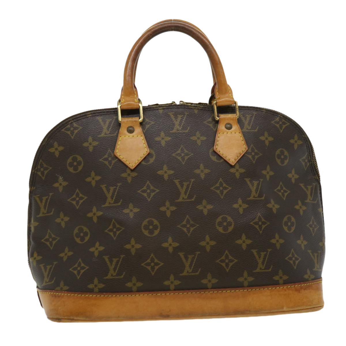 LOUIS VUITTON Monogram Alma Hand Bag M51130 LV Auth rd2650