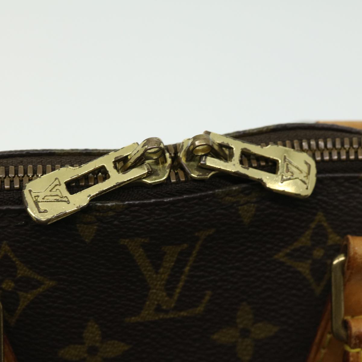 LOUIS VUITTON Monogram Alma Hand Bag M51130 LV Auth rd2650