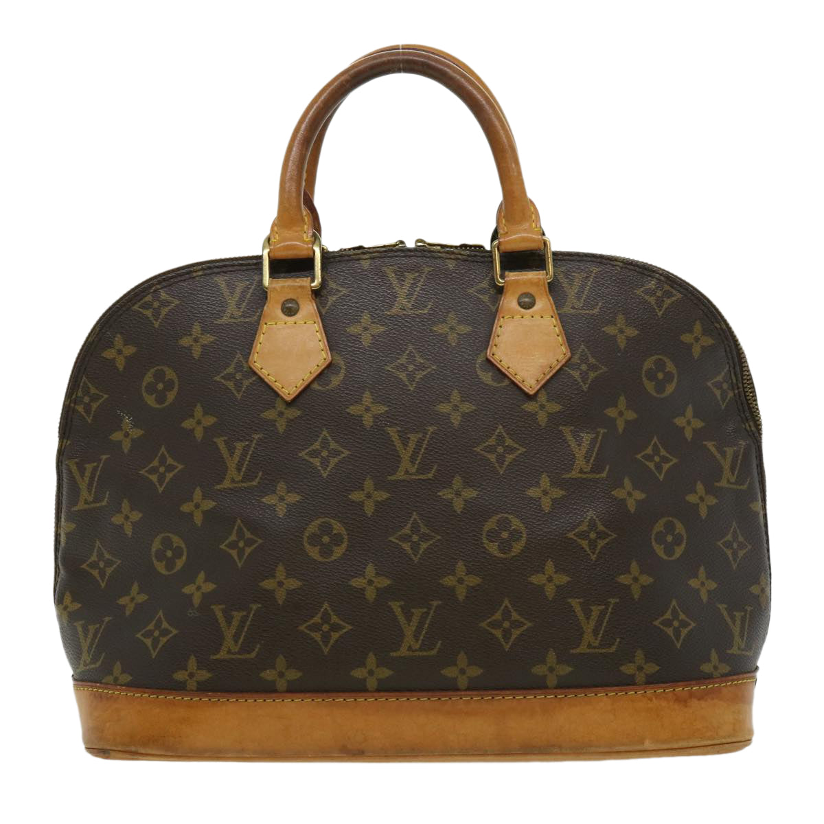 LOUIS VUITTON Monogram Alma Hand Bag M51130 LV Auth rd2650