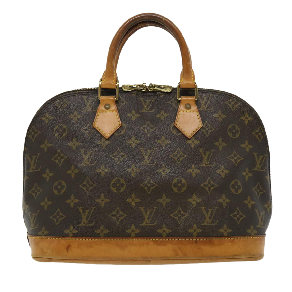 LOUIS VUITTON Monogram Alma Hand Bag M51130 LV Auth rd2650