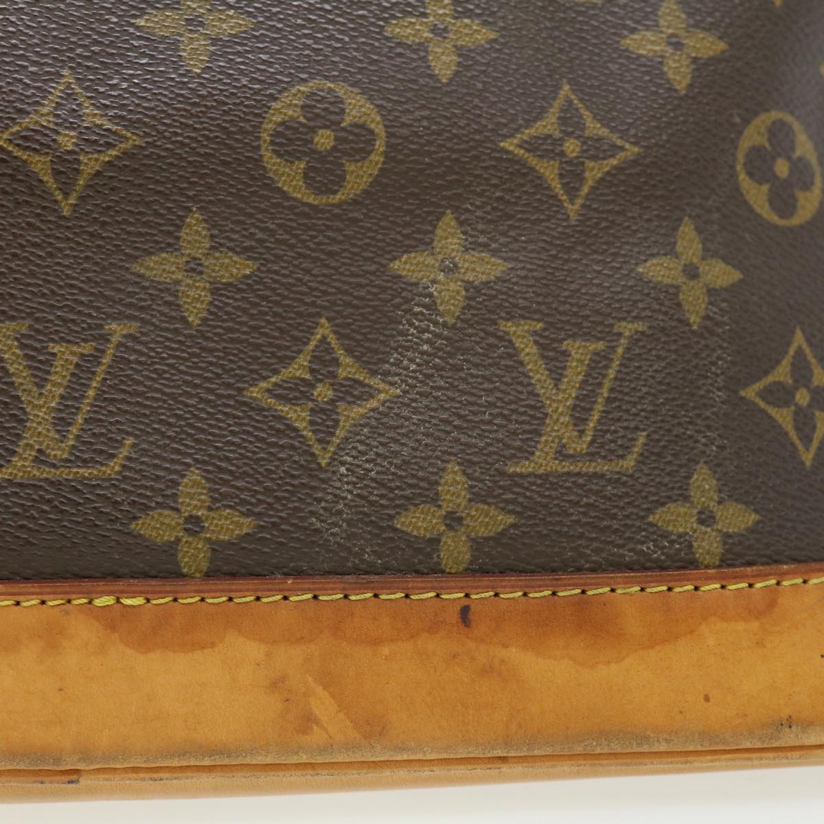 LOUIS VUITTON Monogram Alma Hand Bag M51130 LV Auth rd2650