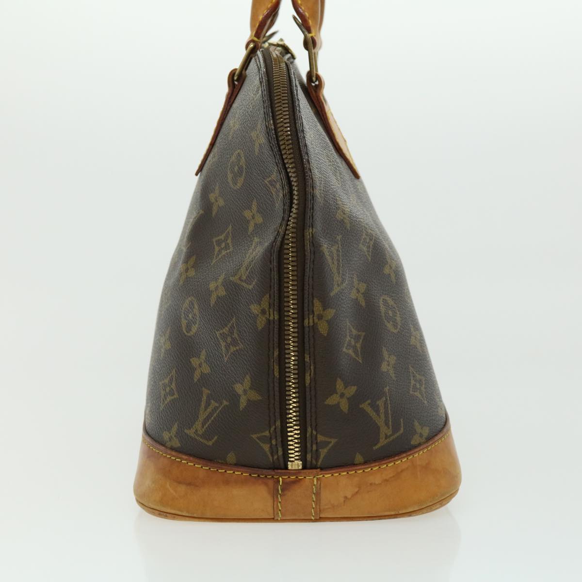 LOUIS VUITTON Monogram Alma Hand Bag M51130 LV Auth rd2650