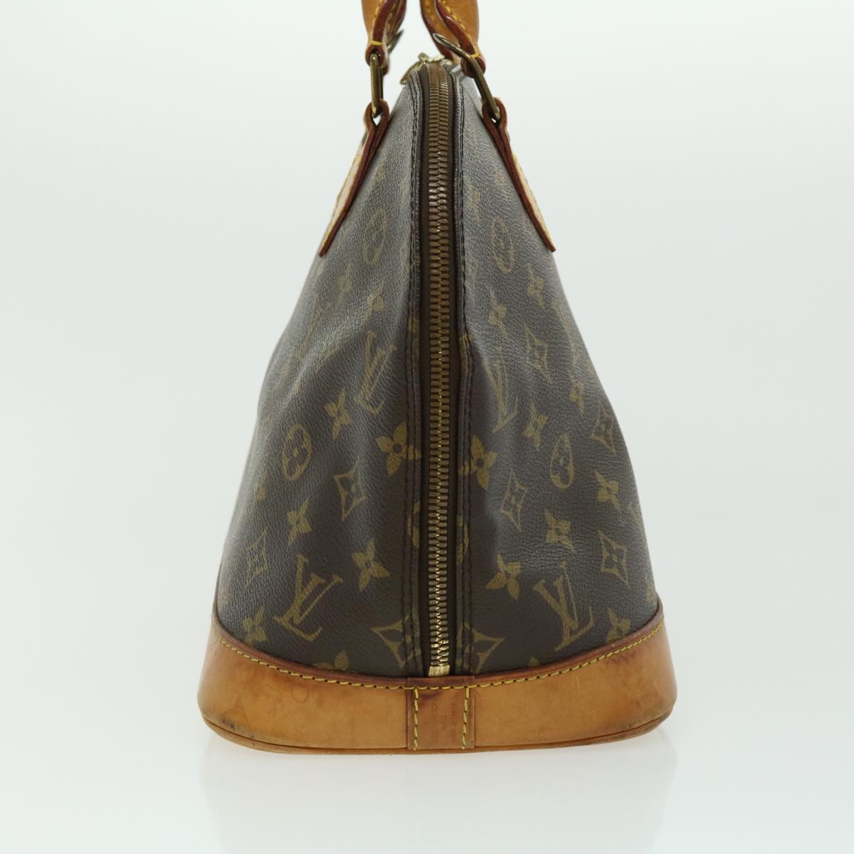 LOUIS VUITTON Monogram Alma Hand Bag M51130 LV Auth rd2650