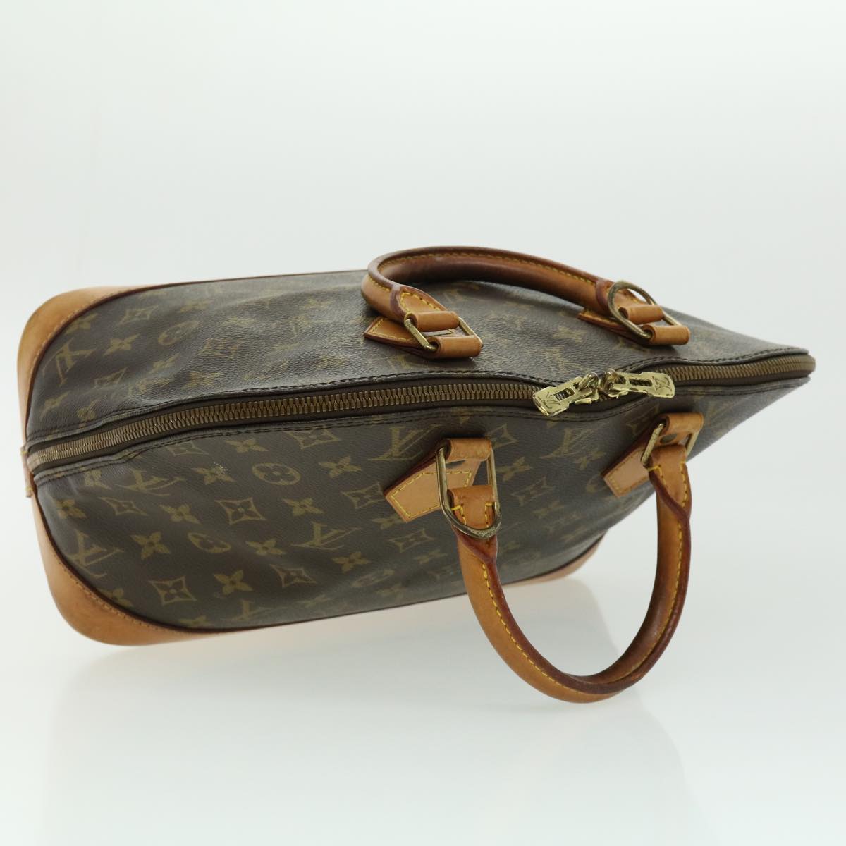 LOUIS VUITTON Monogram Alma Hand Bag M51130 LV Auth rd2650