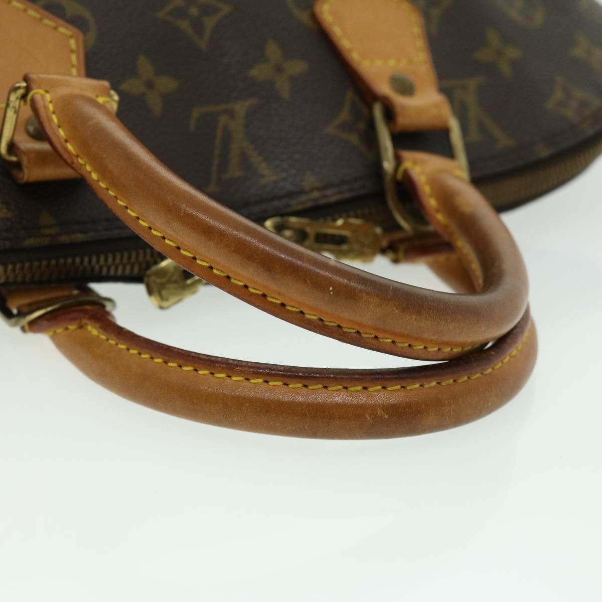 LOUIS VUITTON Monogram Alma Hand Bag M51130 LV Auth rd2650