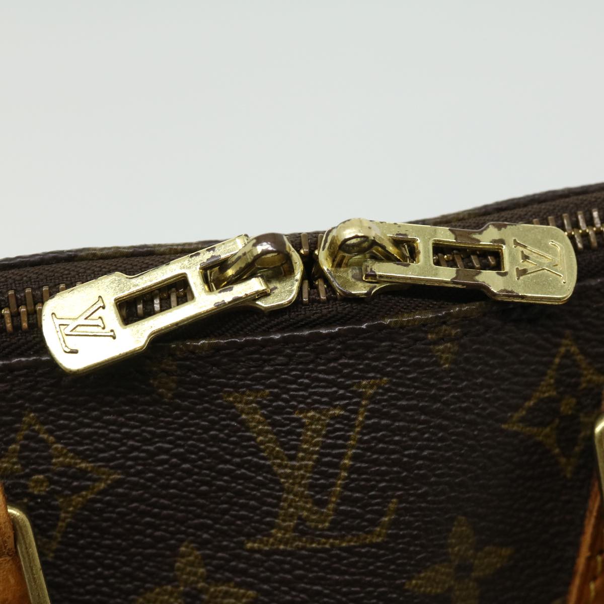 LOUIS VUITTON Monogram Alma Hand Bag M51130 LV Auth rd2651