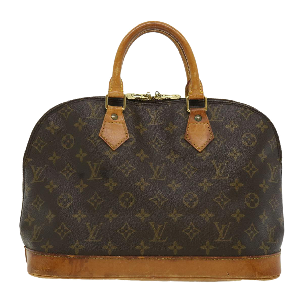 LOUIS VUITTON Monogram Alma Hand Bag M51130 LV Auth rd2651