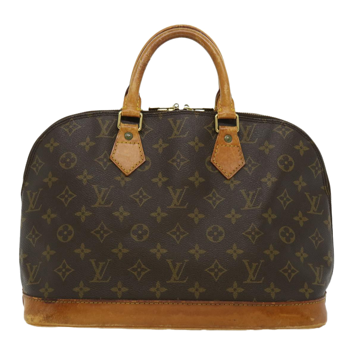 LOUIS VUITTON Monogram Alma Hand Bag M51130 LV Auth rd2651