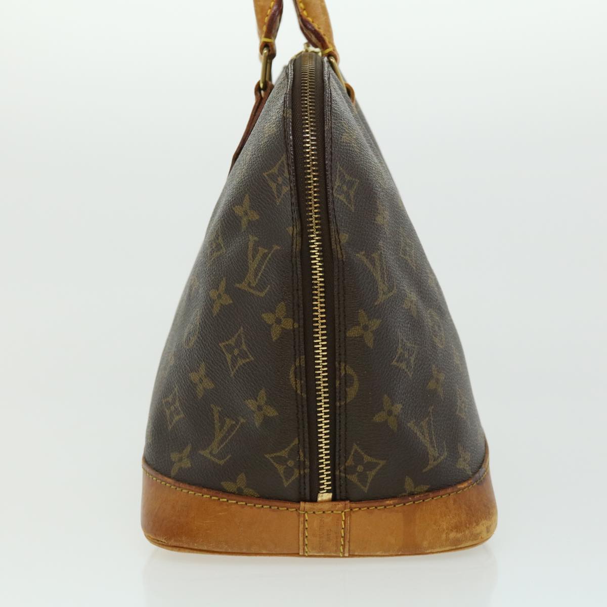 LOUIS VUITTON Monogram Alma Hand Bag M51130 LV Auth rd2651