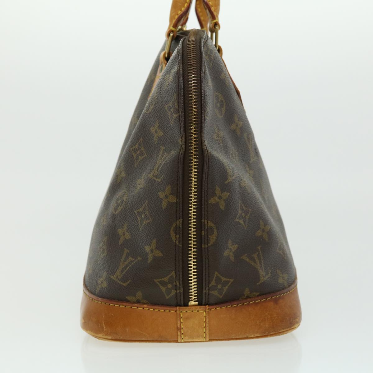 LOUIS VUITTON Monogram Alma Hand Bag M51130 LV Auth rd2651