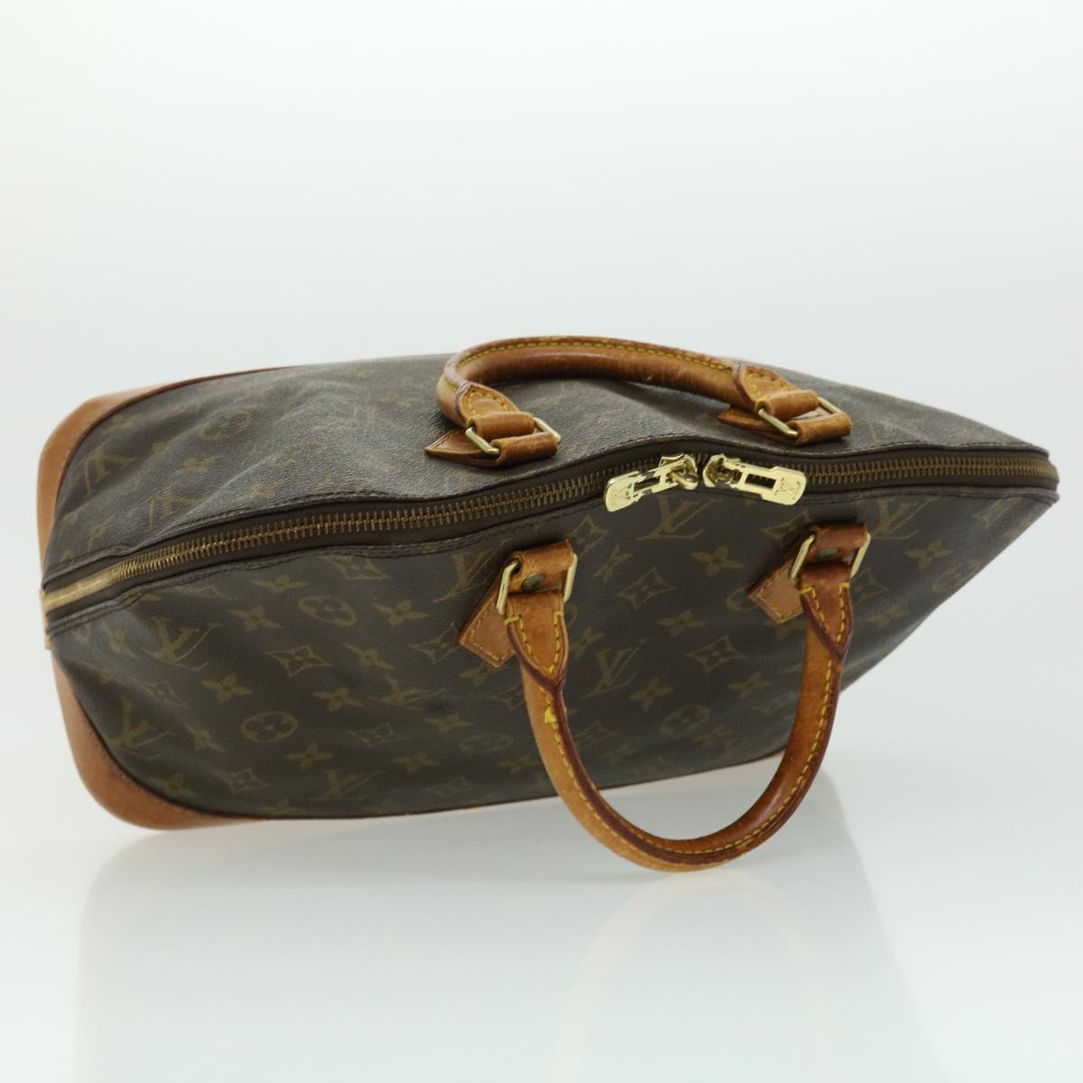 LOUIS VUITTON Monogram Alma Hand Bag M51130 LV Auth rd2651