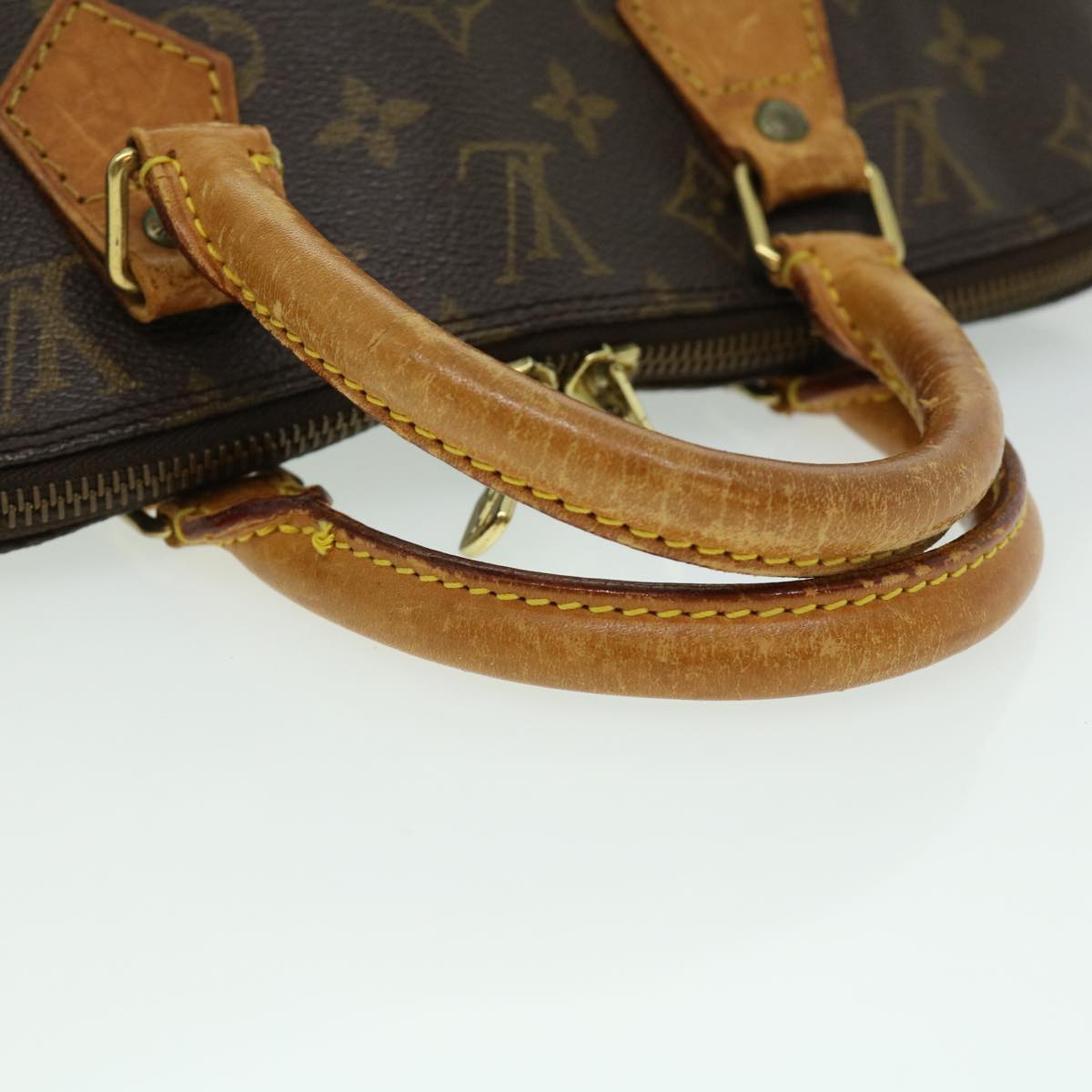 LOUIS VUITTON Monogram Alma Hand Bag M51130 LV Auth rd2651