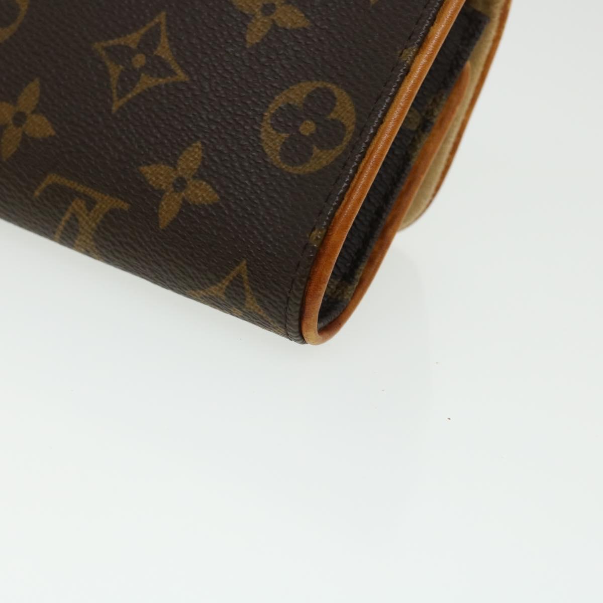 LOUIS VUITTON Monogram Pochette Twin PM Shoulder Bag M51854 LV Auth rd2738