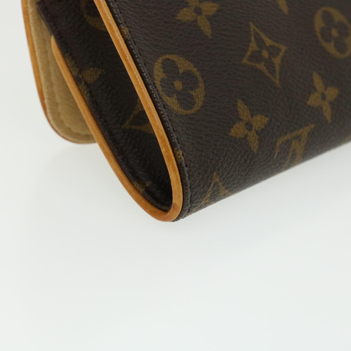 LOUIS VUITTON Monogram Pochette Twin PM Shoulder Bag M51854 LV Auth rd2738