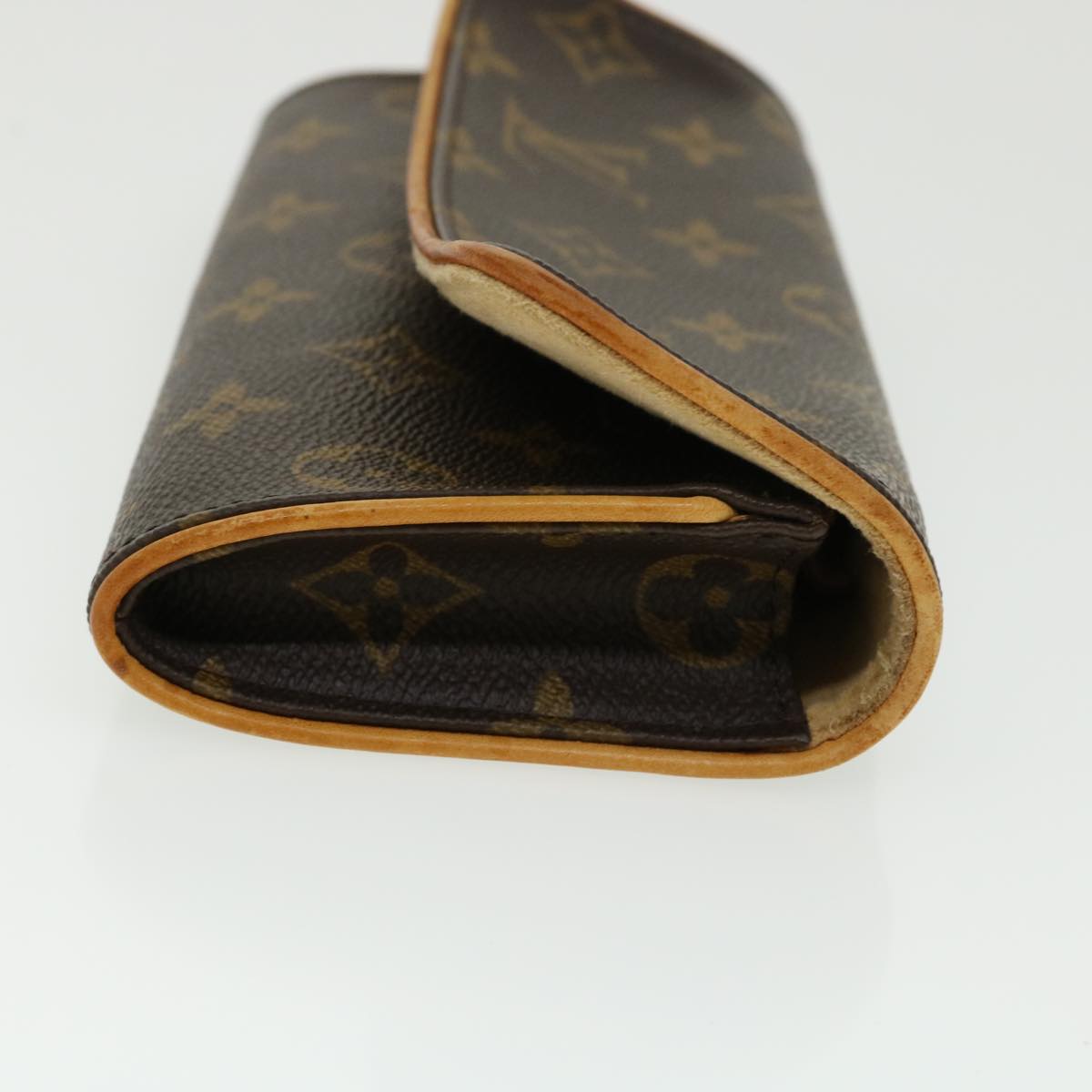 LOUIS VUITTON Monogram Pochette Twin PM Shoulder Bag M51854 LV Auth rd2738