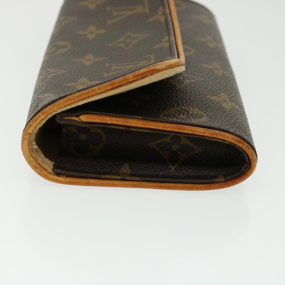 LOUIS VUITTON Monogram Pochette Twin PM Shoulder Bag M51854 LV Auth rd2738