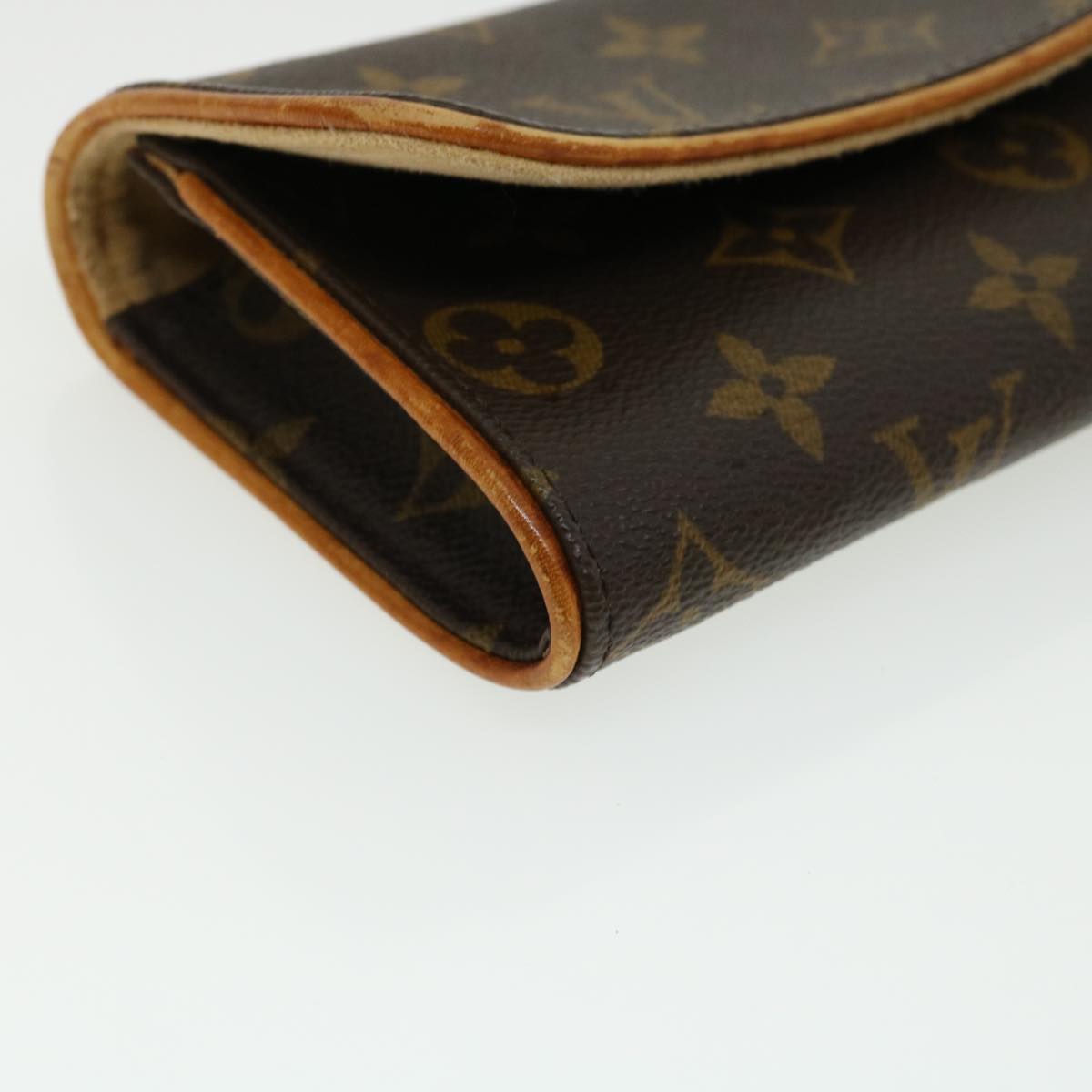 LOUIS VUITTON Monogram Pochette Twin PM Shoulder Bag M51854 LV Auth rd2738