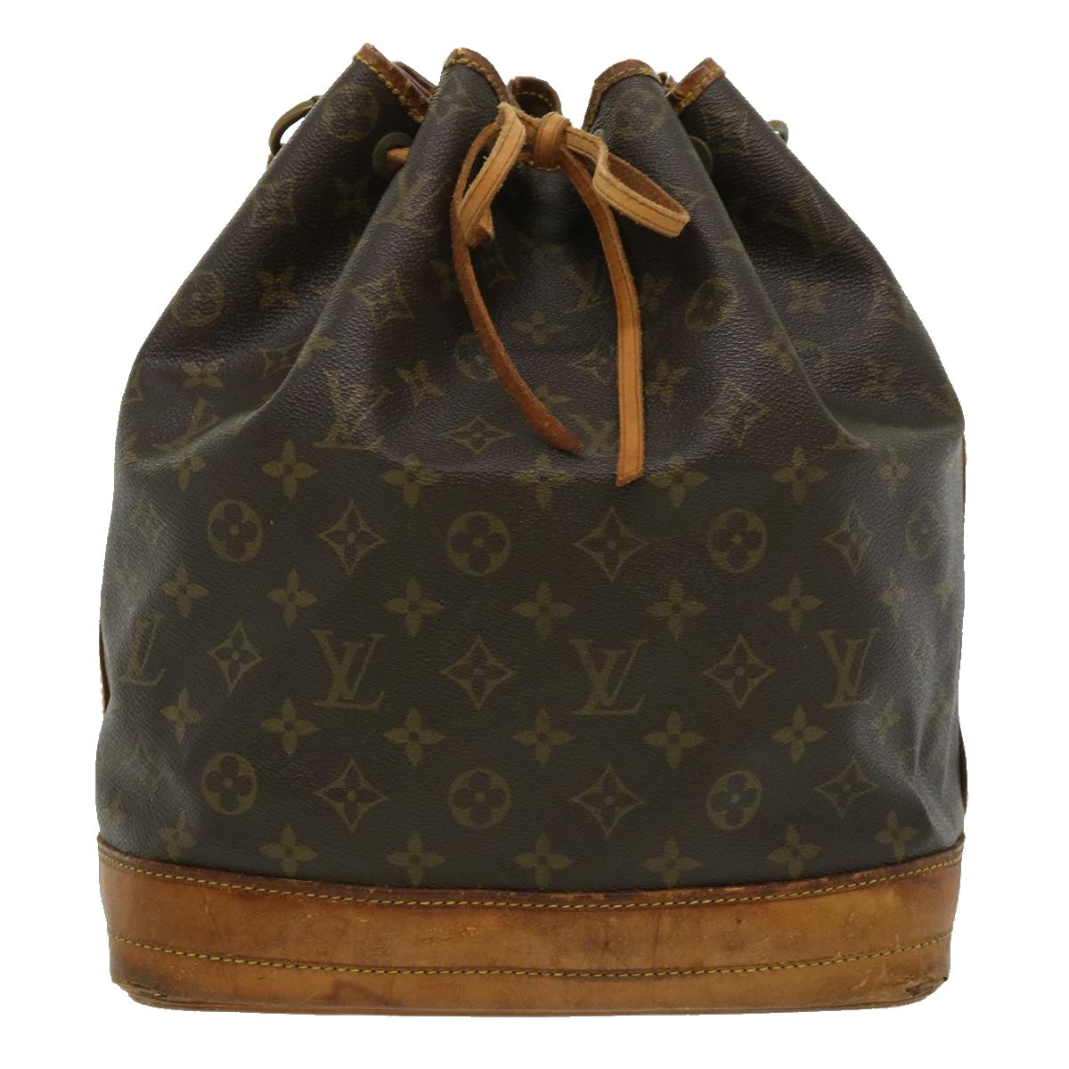 LOUIS VUITTON Monogram Noe Shoulder Bag M42224 LV Auth rd2745