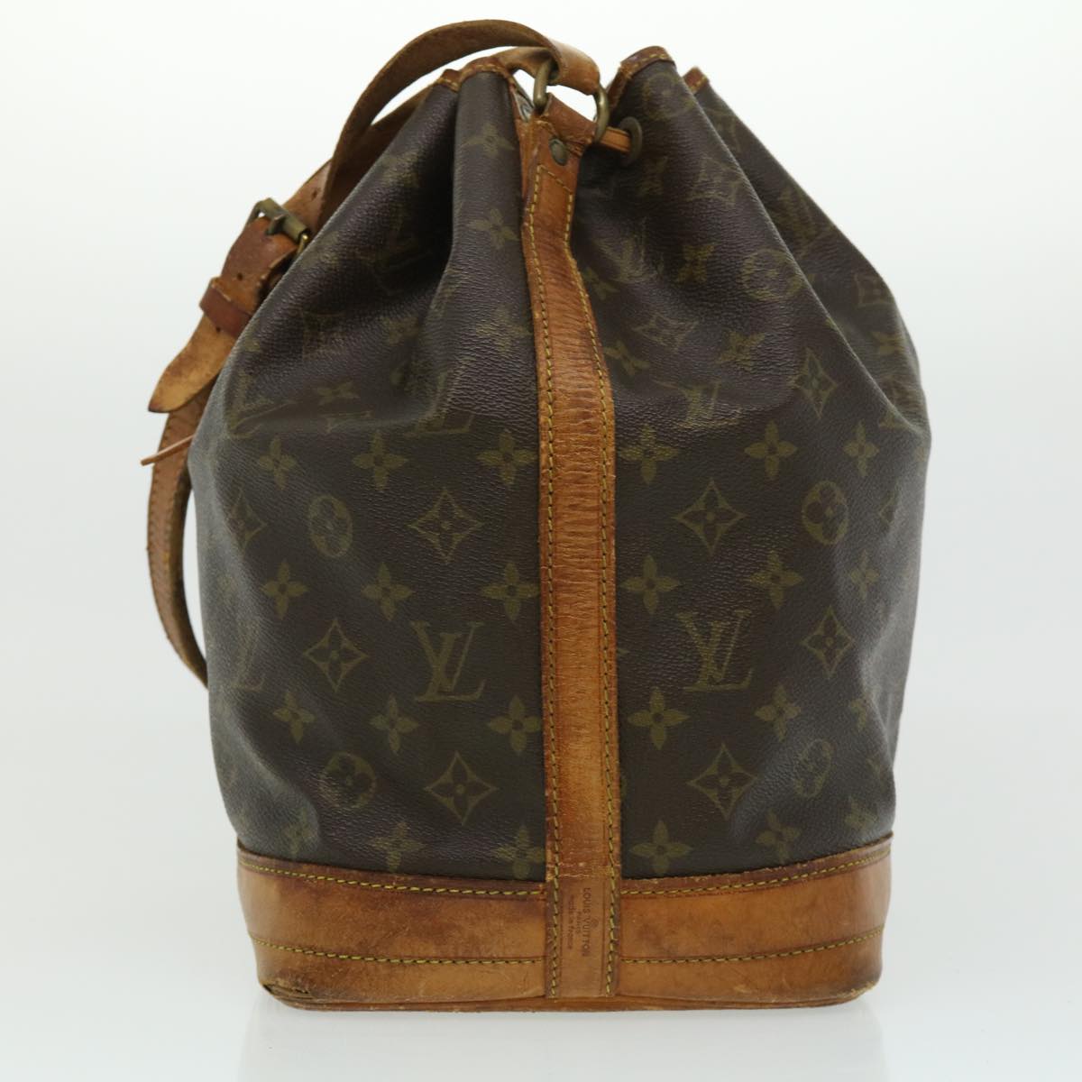 LOUIS VUITTON Monogram Noe Shoulder Bag M42224 LV Auth rd2745