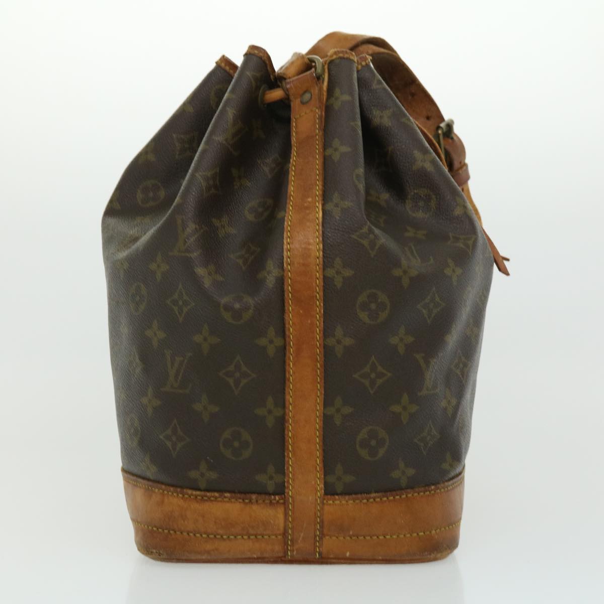 LOUIS VUITTON Monogram Noe Shoulder Bag M42224 LV Auth rd2745