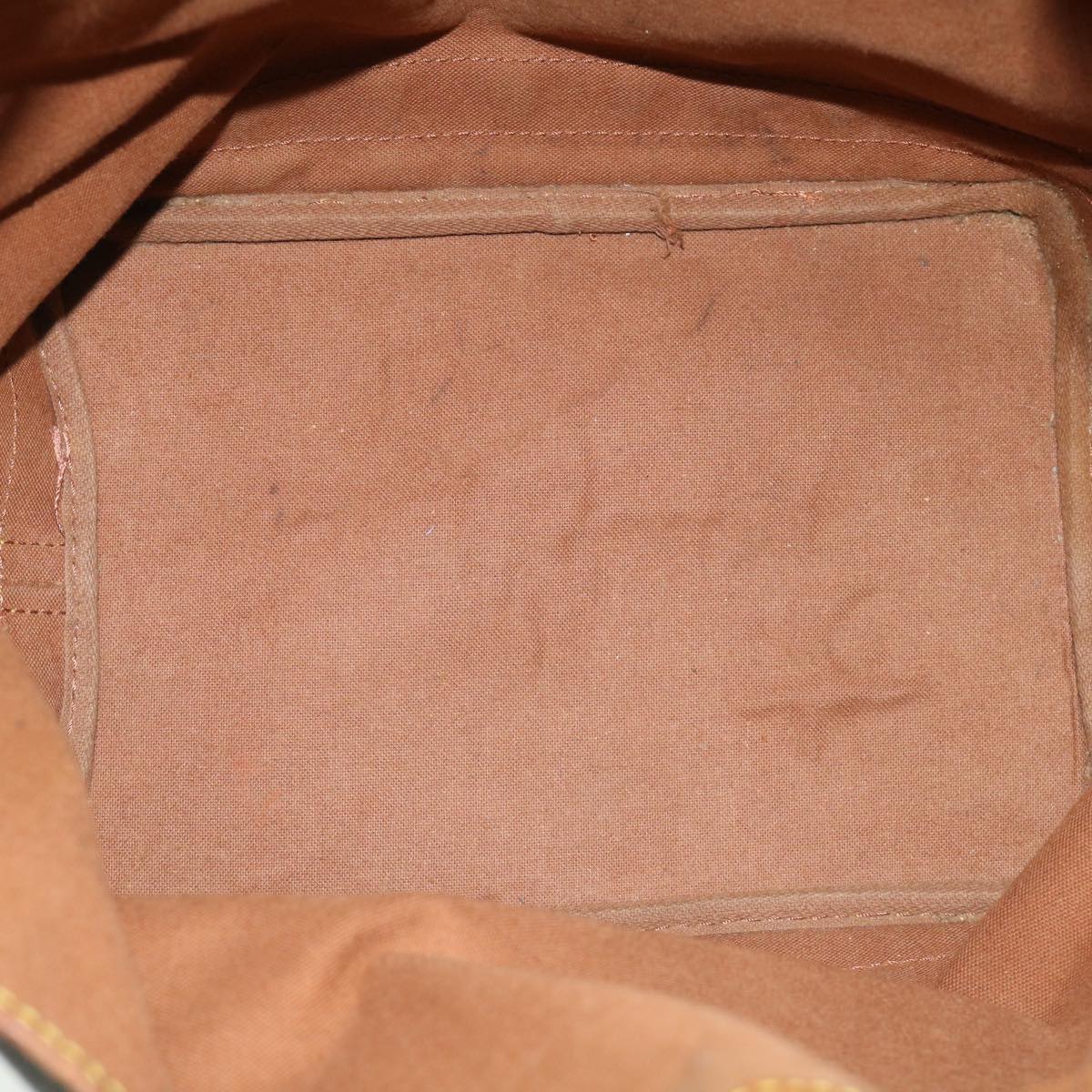 LOUIS VUITTON Monogram Noe Shoulder Bag M42224 LV Auth rd2755