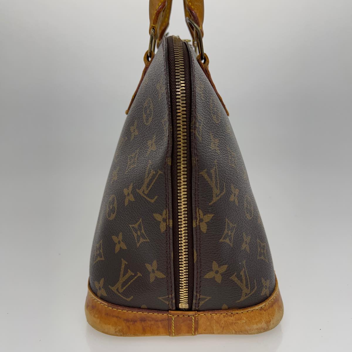 LOUIS VUITTON Monogram Alma Hand Bag M51130 LV Auth rd2810