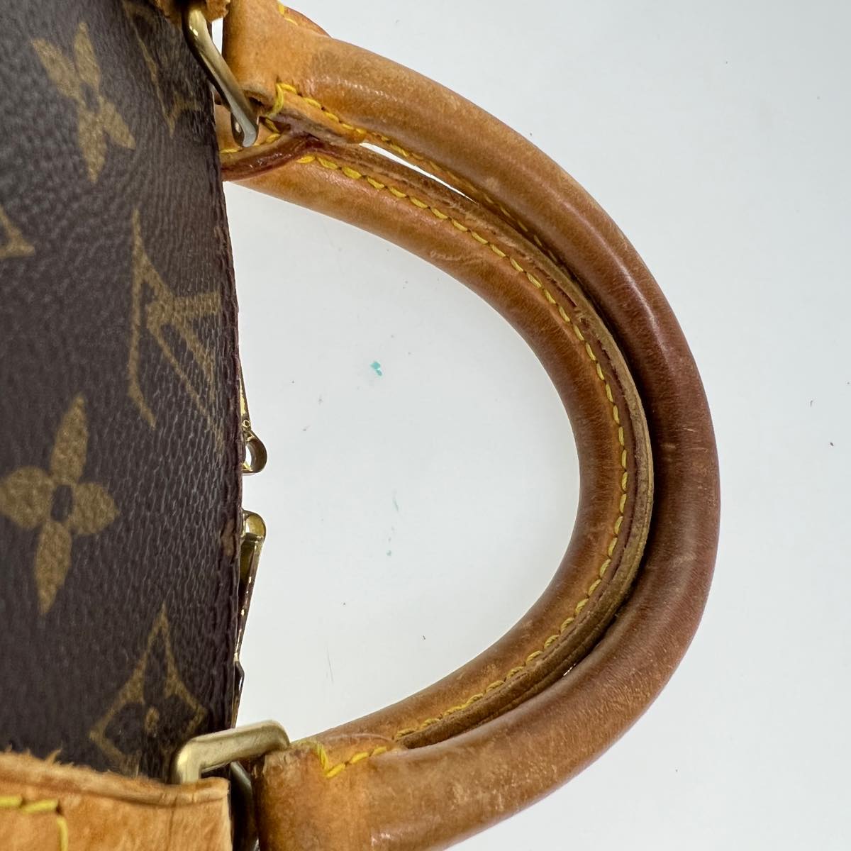 LOUIS VUITTON Monogram Alma Hand Bag M51130 LV Auth rd2810