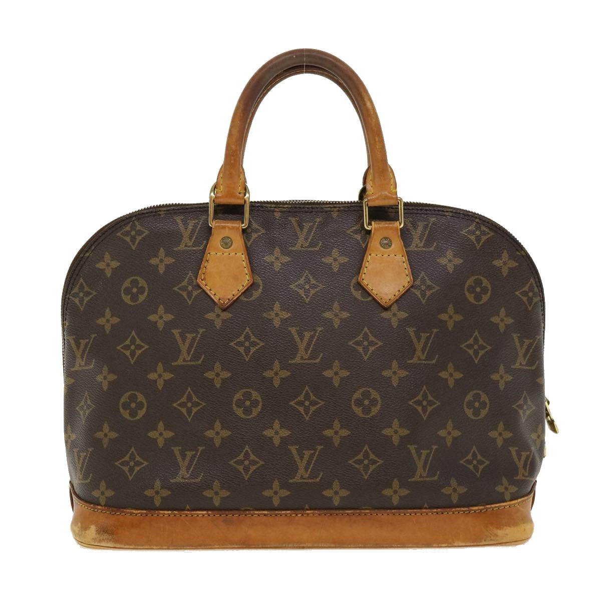 LOUIS VUITTON Monogram Alma Hand Bag M51130 LV Auth rd2818