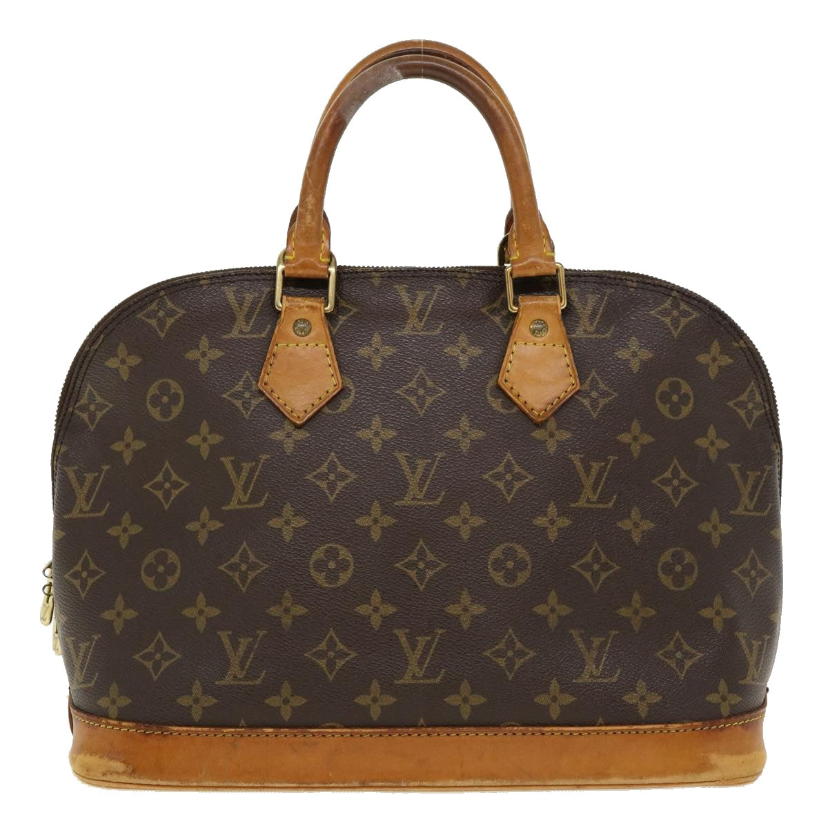 LOUIS VUITTON Monogram Alma Hand Bag M51130 LV Auth rd2818 - 0