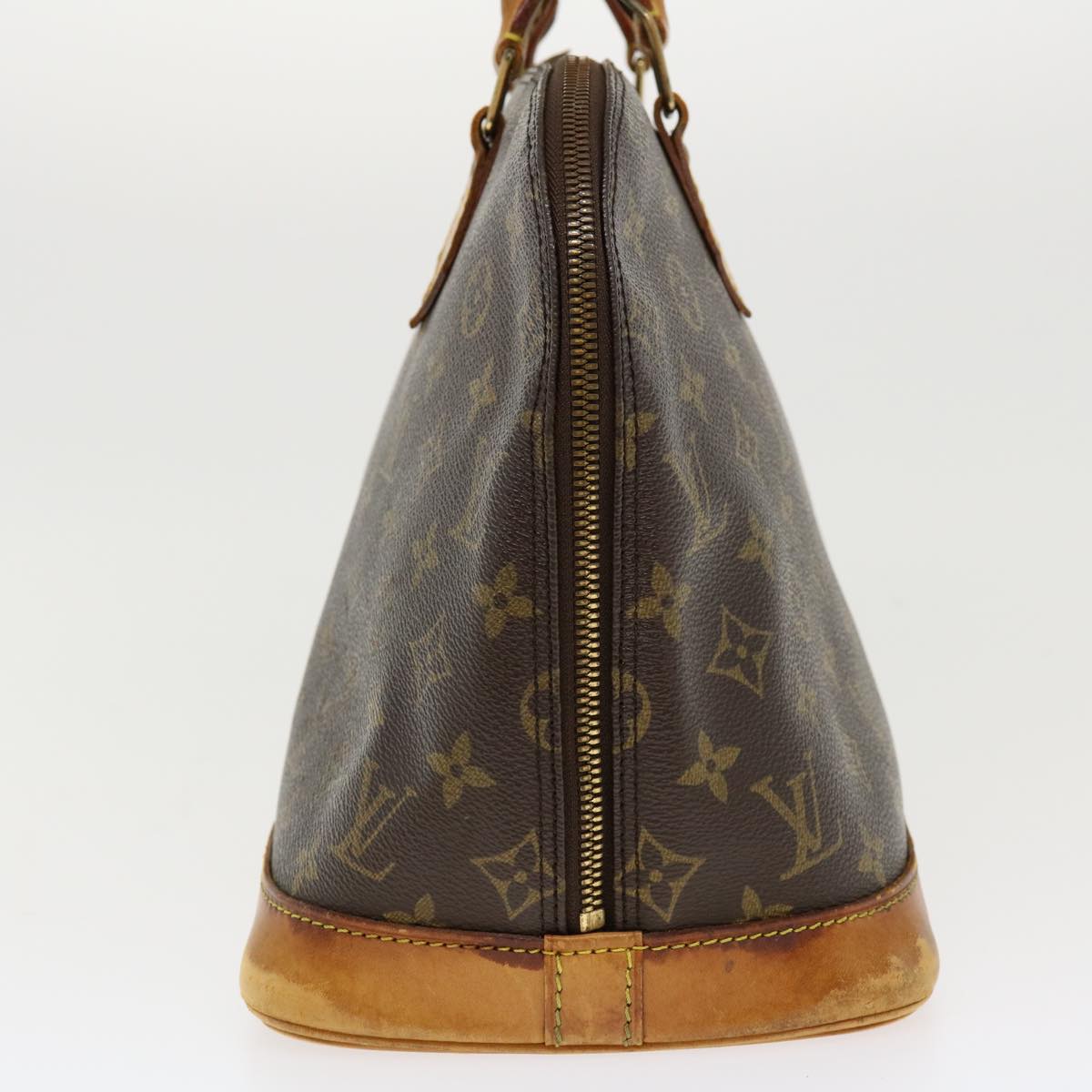 LOUIS VUITTON Monogram Alma Hand Bag M51130 LV Auth rd2818