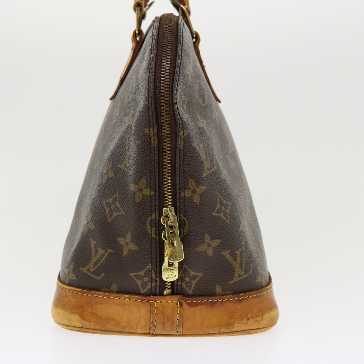 LOUIS VUITTON Monogram Alma Hand Bag M51130 LV Auth rd2818