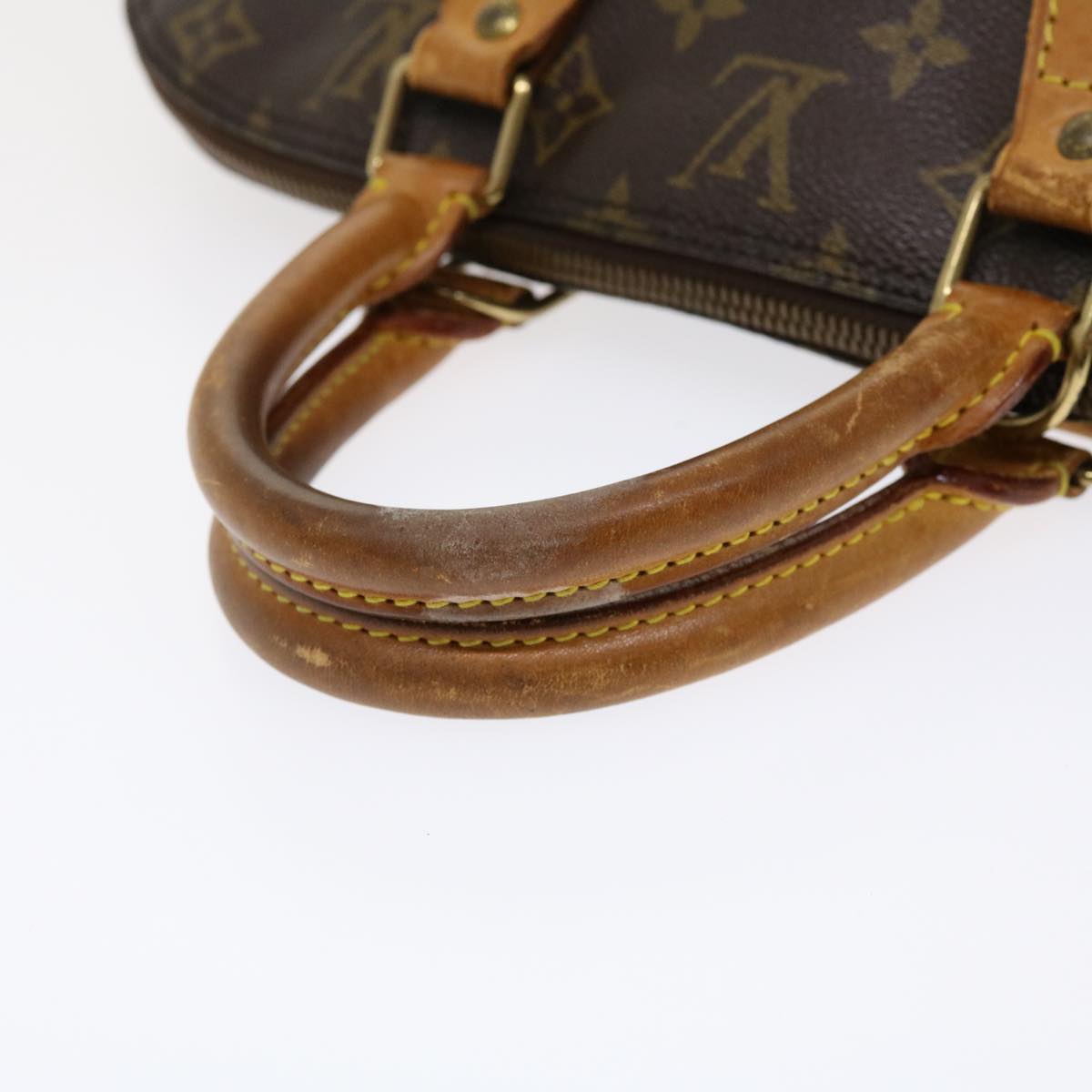 LOUIS VUITTON Monogram Alma Hand Bag M51130 LV Auth rd2818