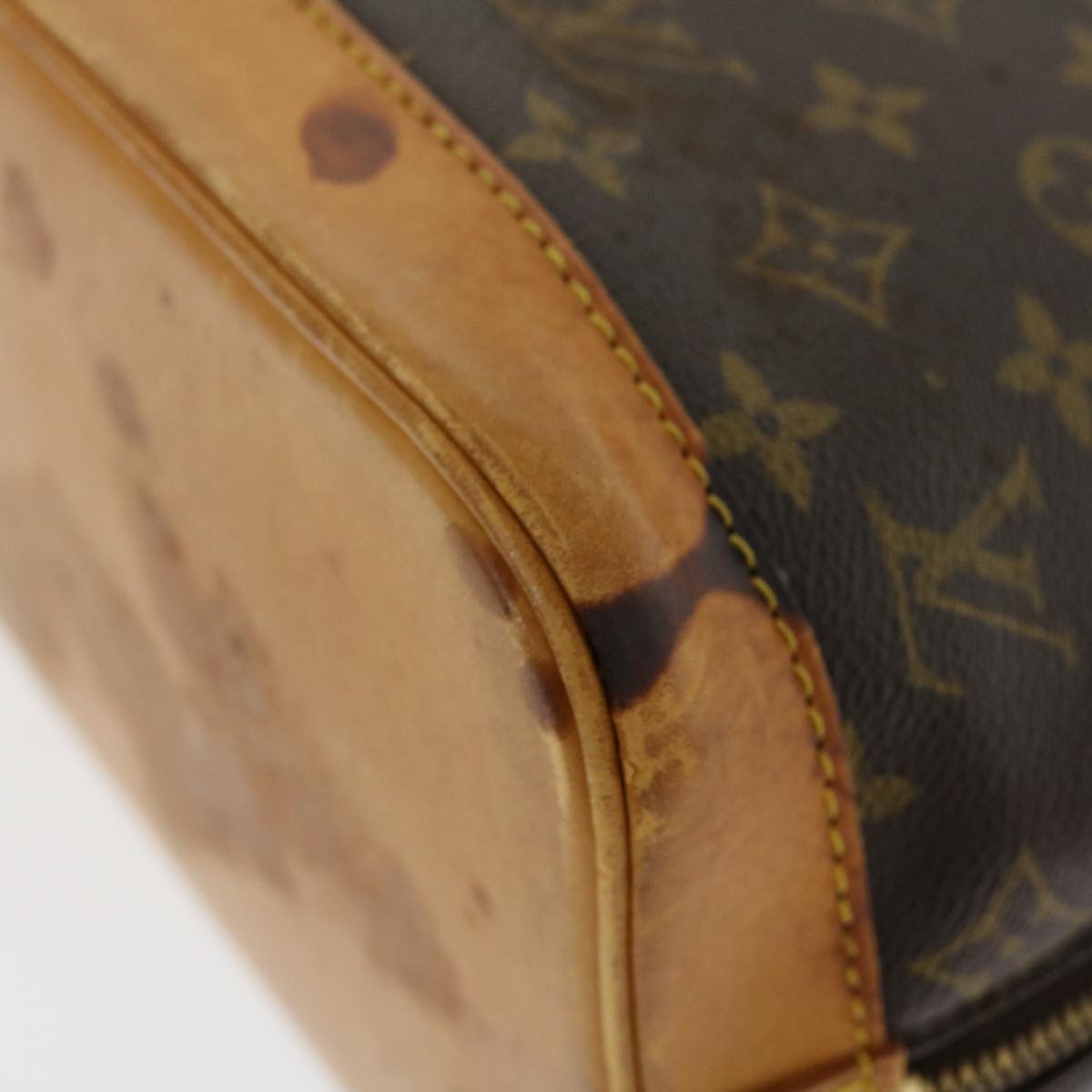 LOUIS VUITTON Monogram Alma Hand Bag M51130 LV Auth rd2819