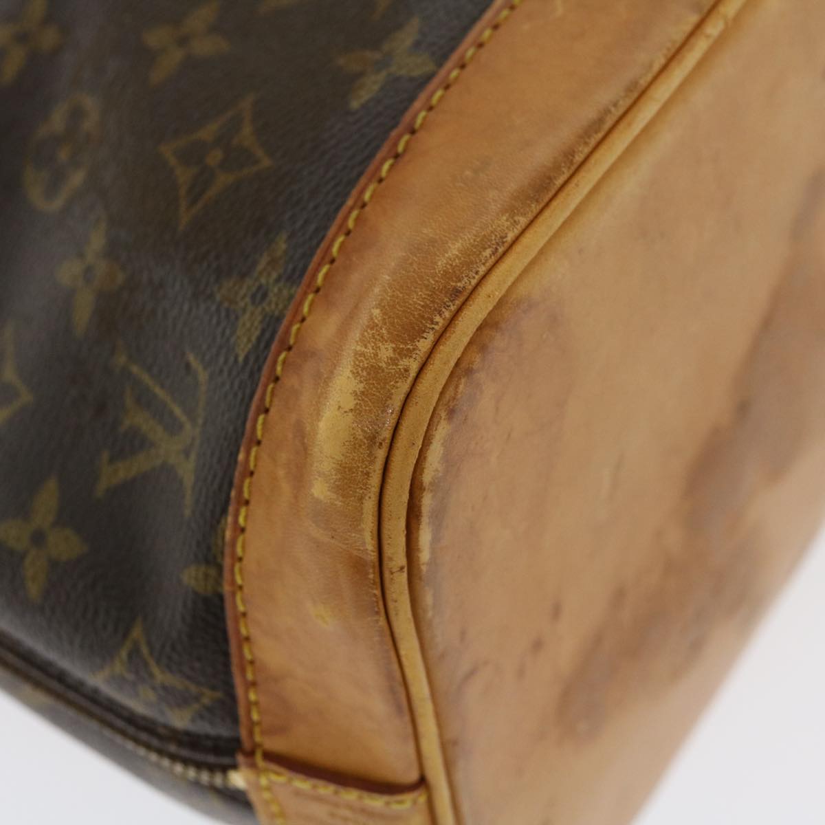 LOUIS VUITTON Monogram Alma Hand Bag M51130 LV Auth rd2819