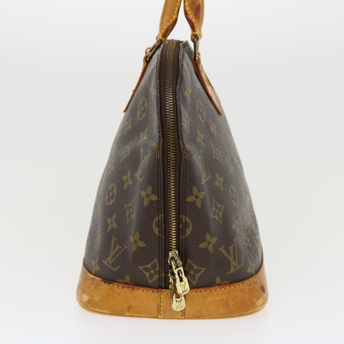 LOUIS VUITTON Monogram Alma Hand Bag M51130 LV Auth rd2819