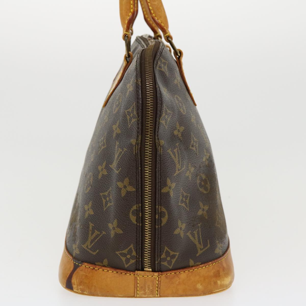 LOUIS VUITTON Monogram Alma Hand Bag M51130 LV Auth rd2819