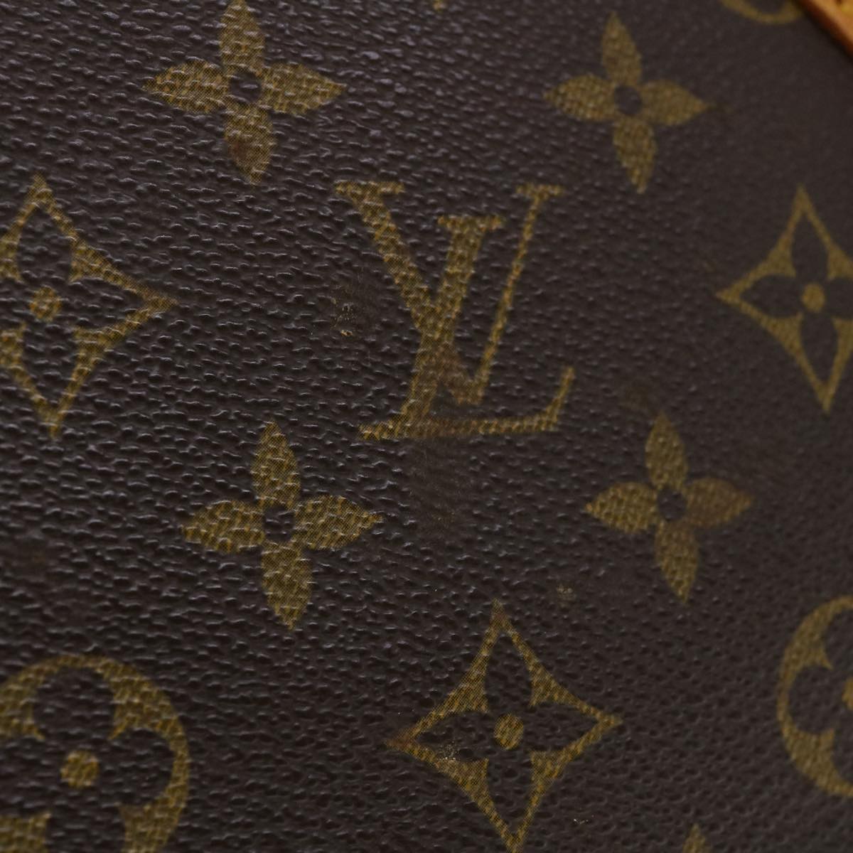 LOUIS VUITTON Monogram Alma Hand Bag M51130 LV Auth rd2819