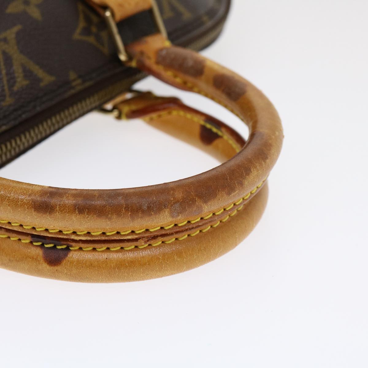 LOUIS VUITTON Monogram Alma Hand Bag M51130 LV Auth rd2819