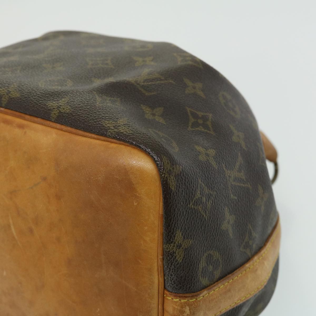 LOUIS VUITTON Monogram Petit Noe Shoulder Bag M42226 LV Auth rd2826