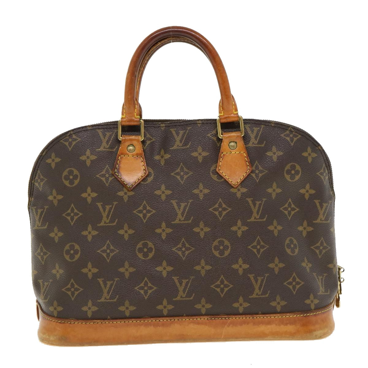 LOUIS VUITTON Monogram Alma Hand Bag M51130 LV Auth rd2830