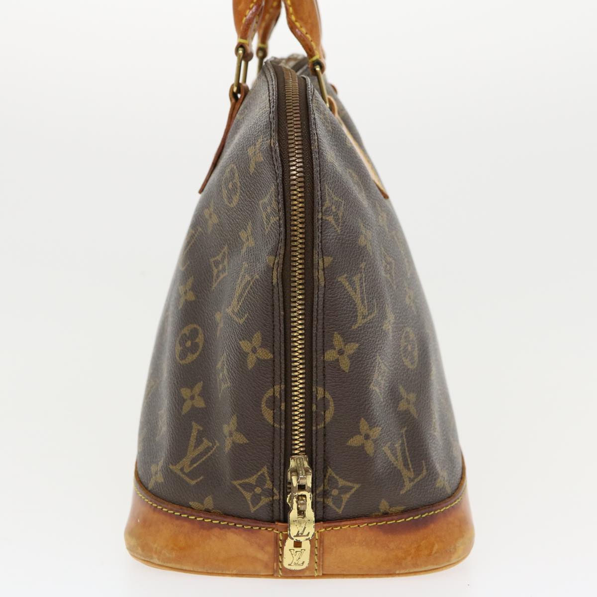 LOUIS VUITTON Monogram Alma Hand Bag M51130 LV Auth rd2830