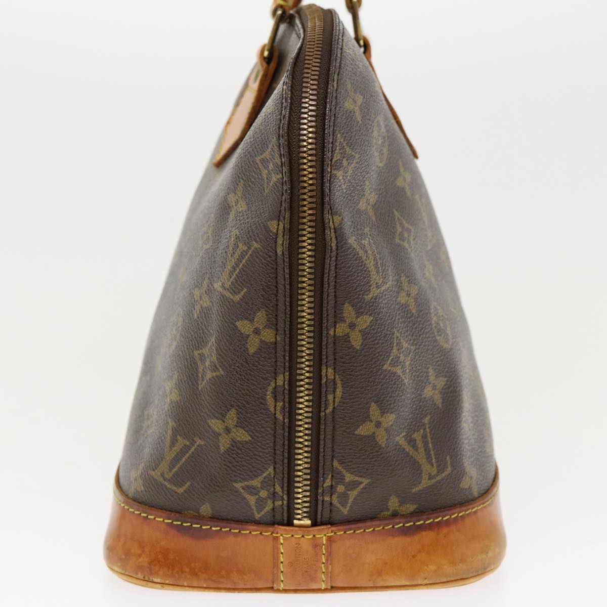 LOUIS VUITTON Monogram Alma Hand Bag M51130 LV Auth rd2830