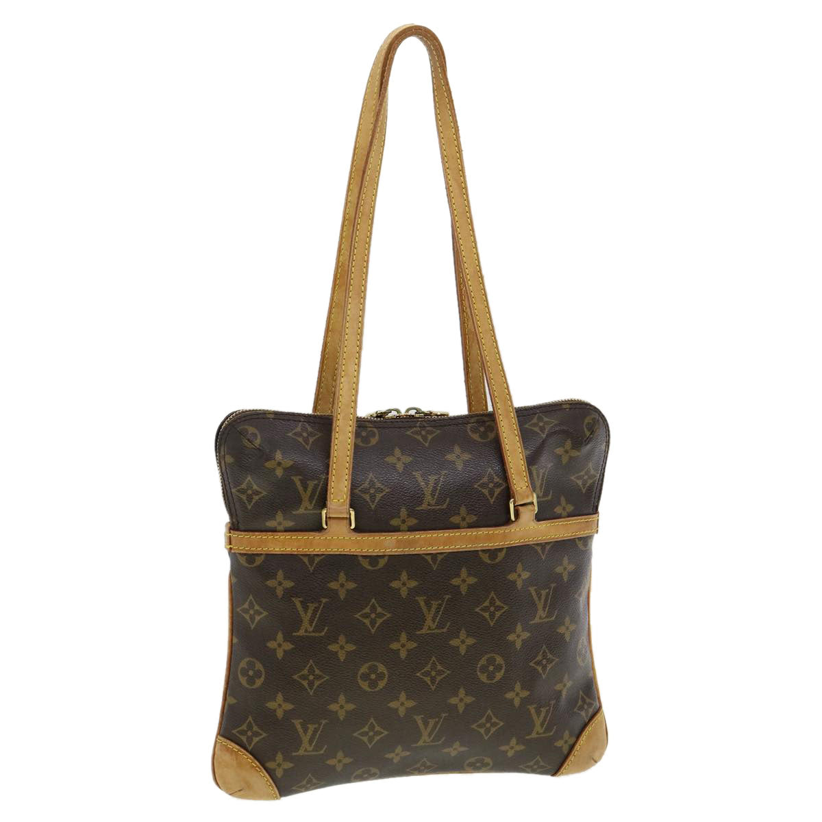 LOUIS VUITTON Monogram Coussin GM Shoulder Bag M51141 LV Auth rd2860