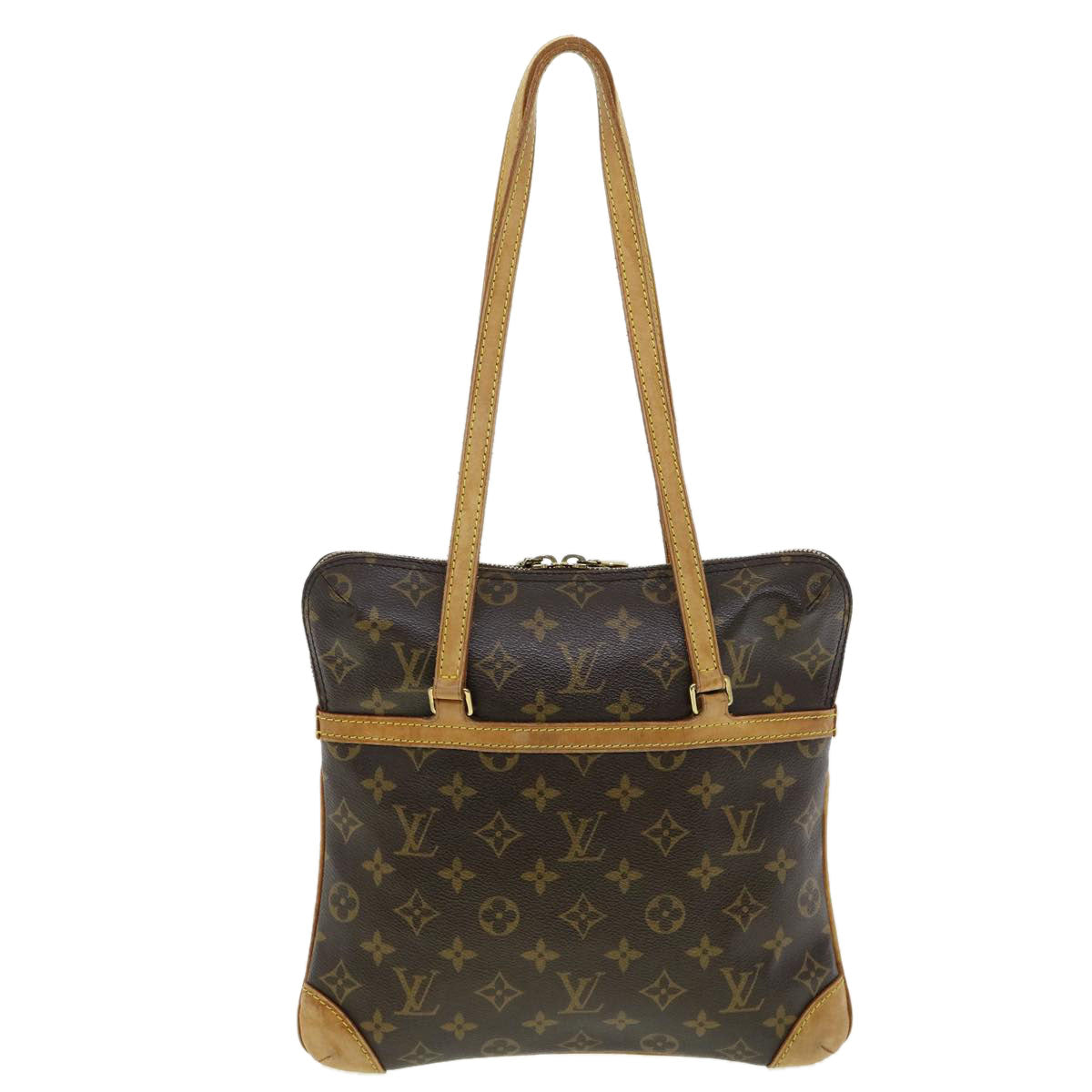 LOUIS VUITTON Monogram Coussin GM Shoulder Bag M51141 LV Auth rd2860