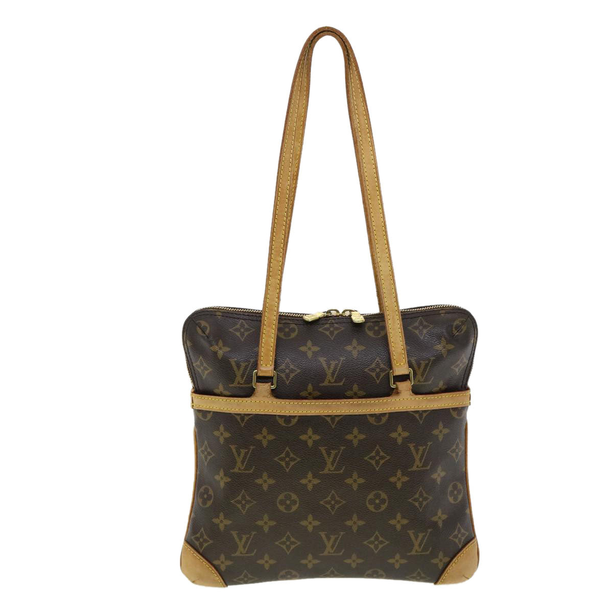 LOUIS VUITTON Monogram Coussin GM Shoulder Bag M51141 LV Auth rd2860