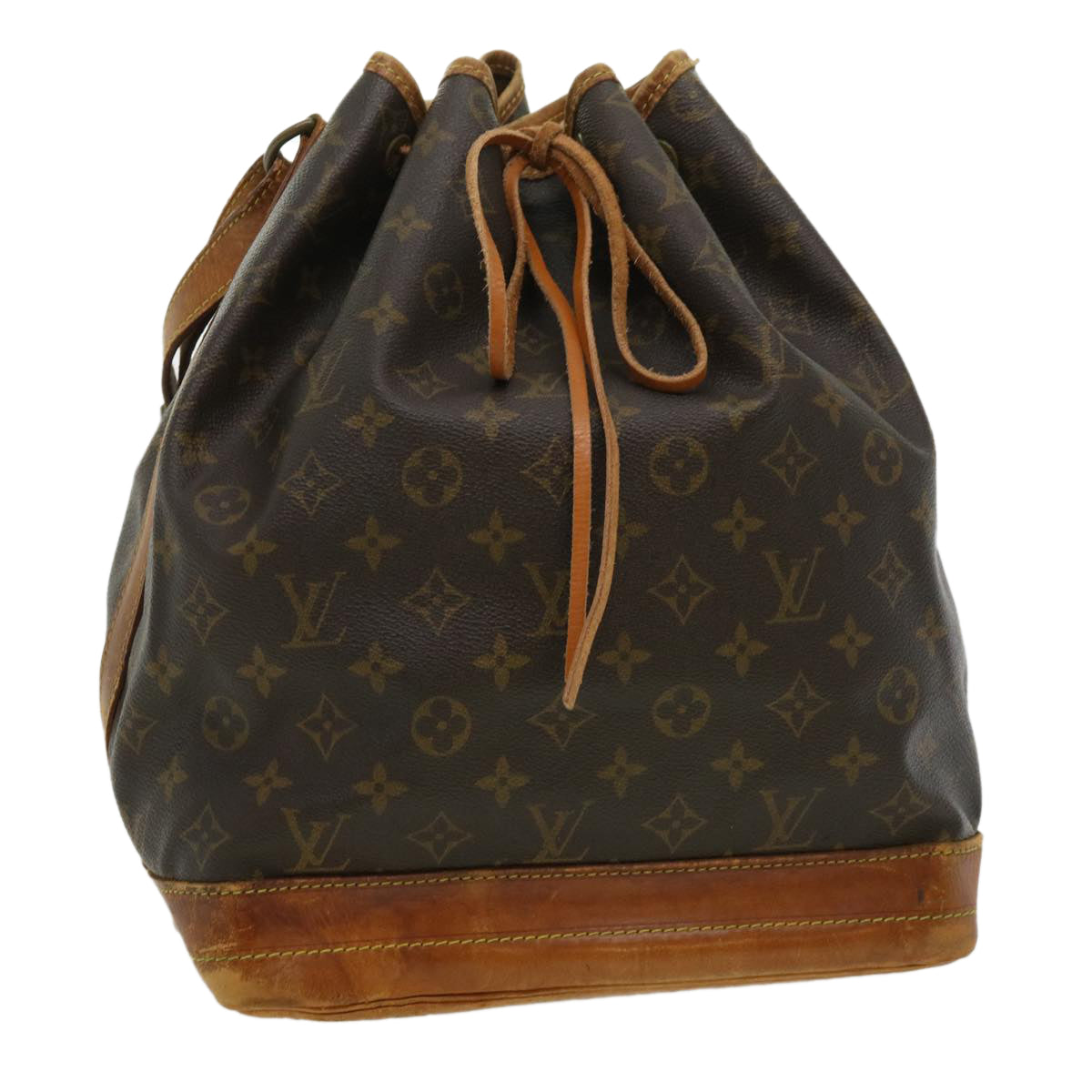 LOUIS VUITTON Monogram Noe Shoulder Bag M42224 LV Auth rd2908