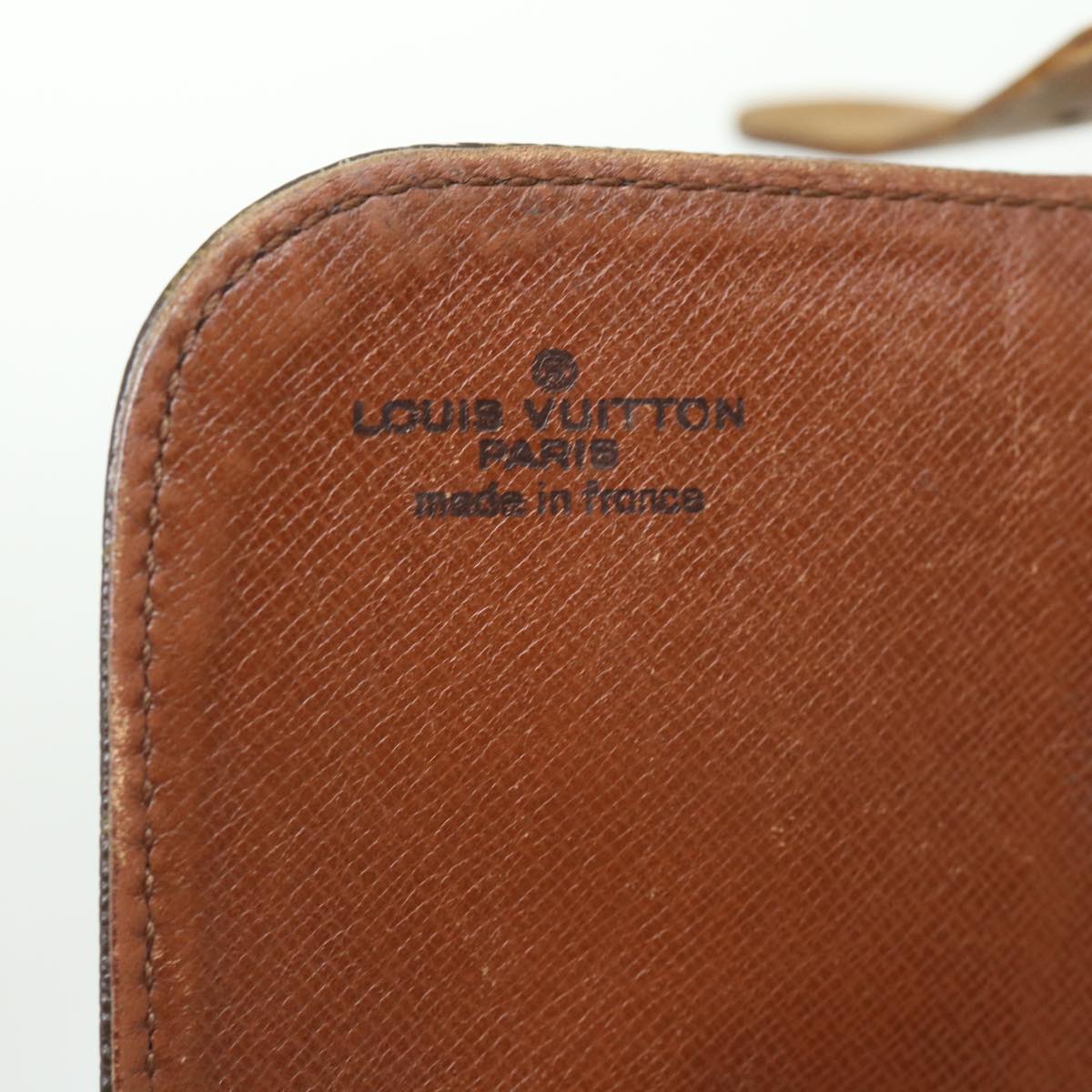 LOUIS VUITTON Monogram Cartouchiere MM Shoulder Bag M51253 LV Auth rd2913